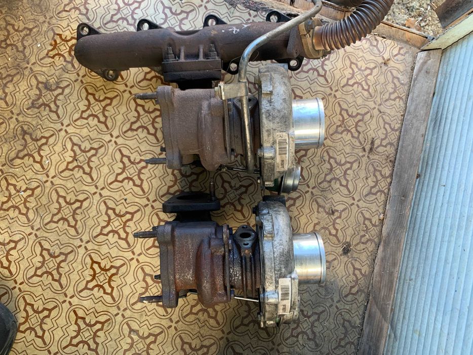 Турбо Opel Vivaro Renault Trafic 2.0DCI 114к.с. 90к.с.