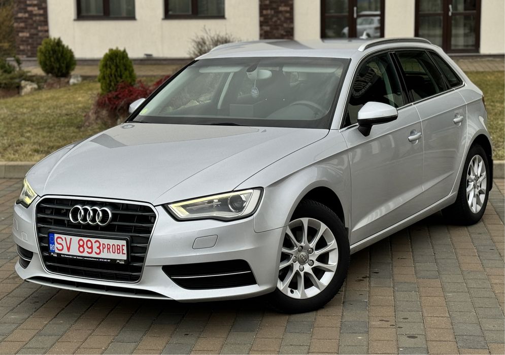 AUDI A3 - 1.6TDI - 105CP - 2014 - NAVI/ XENON / RAR EFECTUAT