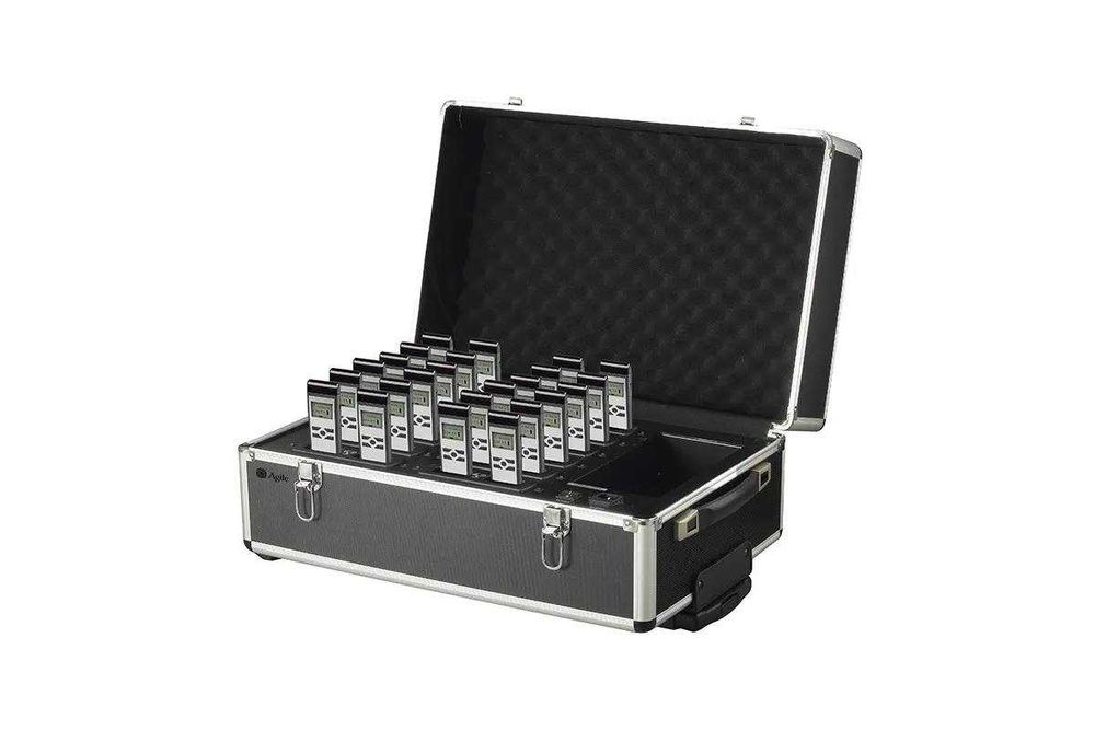 Синхронный перевод Пульт переводчика с наушниками проводной BLS-8206