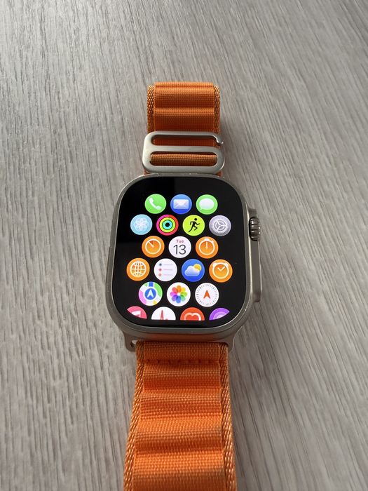 Apple Watch Ultra 1 49mm TITANIUM&CERAMIC GPS+LTE
