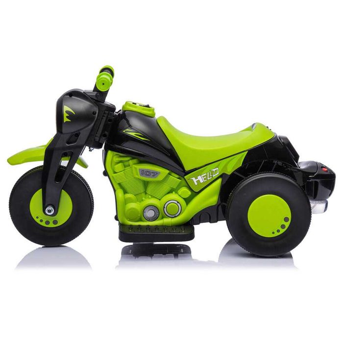 Motocicleta electrica copii TR2302 + CADOU : masina de facut baloane