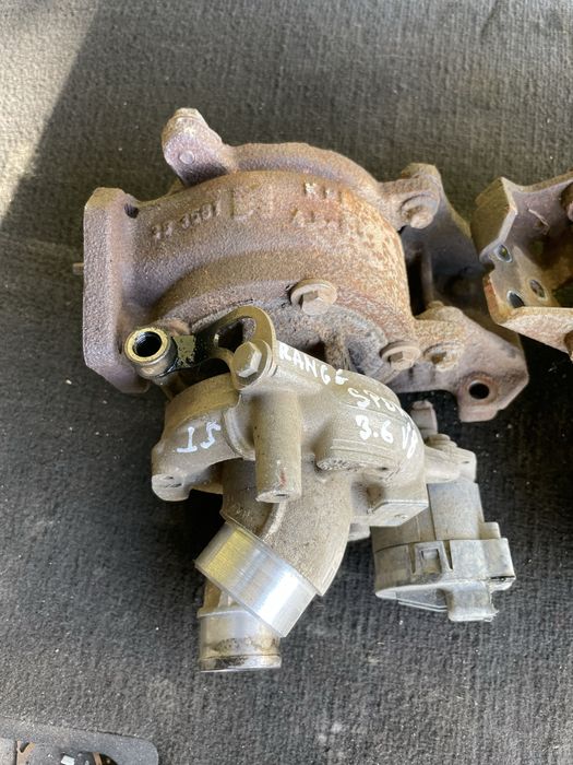 Turbo/Turbine Range Rover Sport 3.6TDV8 272CP Pret 3000 lei ambele