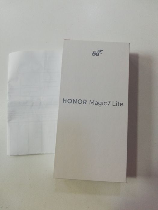 Honor Magic 7 lite 5G 256gb Sigilat Magazin CashGen
