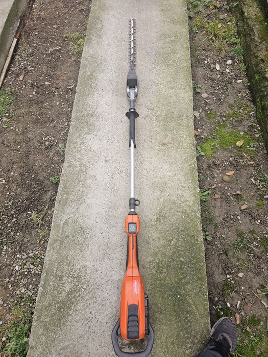Husqvarna 520 iHE3 trimmer gard viu cu acumulator