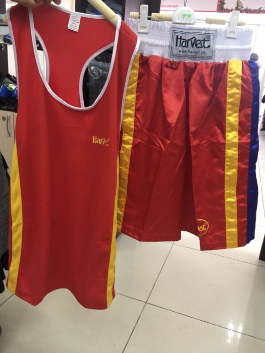 Боксерская форма