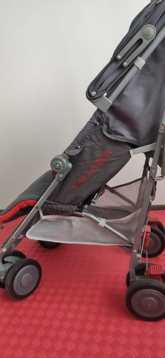 Maclaren Лятна количка Techno XT - Charcoal Marmalade