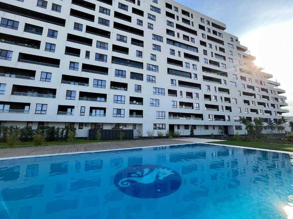 Proprietar, garsoniera, 40mp, centrala, piscina, Grandvia Marina