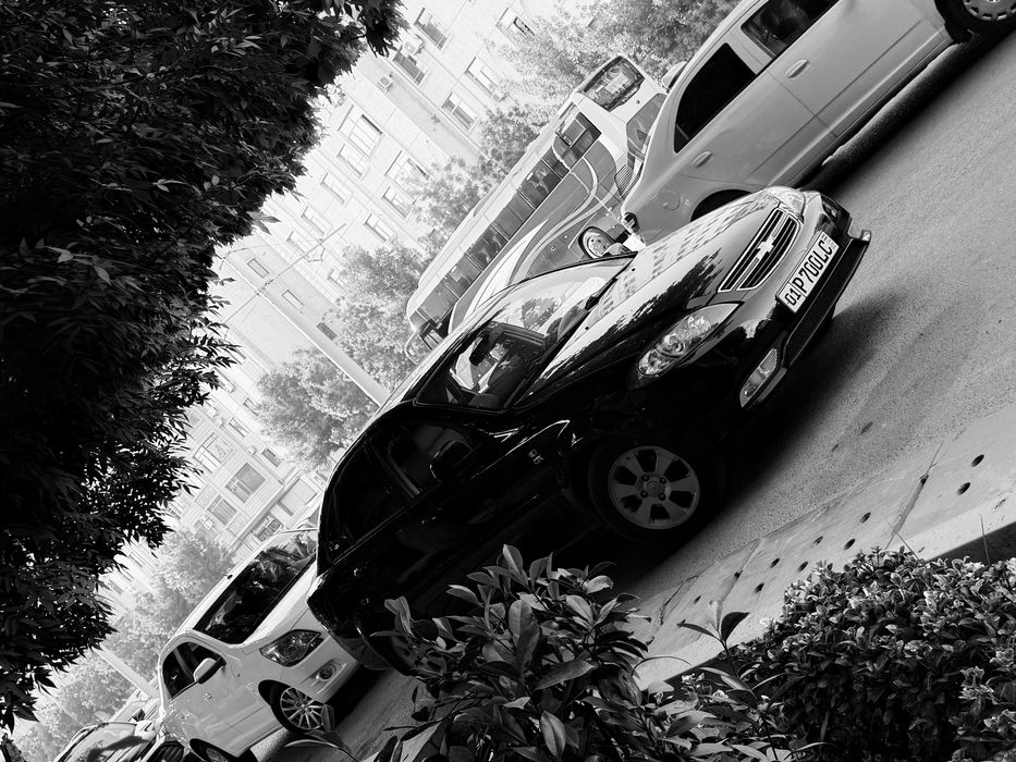 Gentra Chevrolet qora
