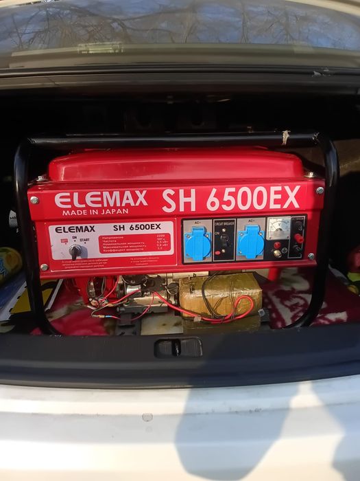 Бензиновый генераторы