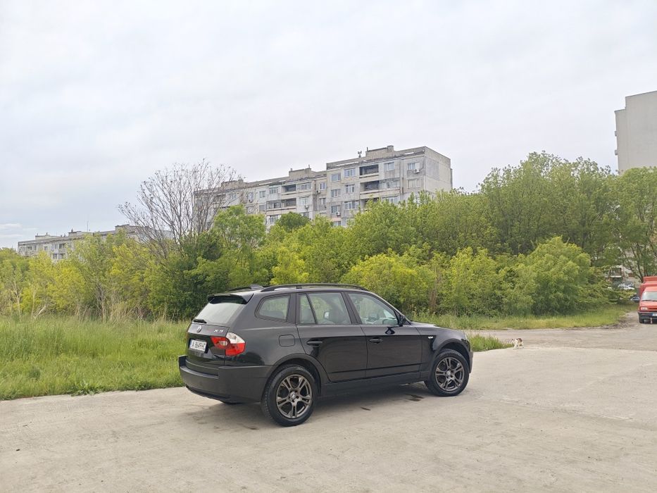 Задни пружини за BMW X3 E83
