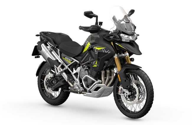 Motocicleta Triumph Tiger 1200 Desert Edition 2026 | Bonus accesorii 2.190 Eur