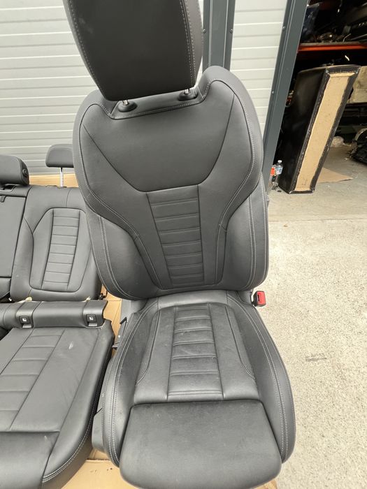 BMW X3 G01 кожен рекаро салон