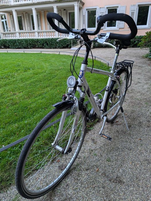 Алуминиев мъжки велосипед Peugeot Florence 28 цола