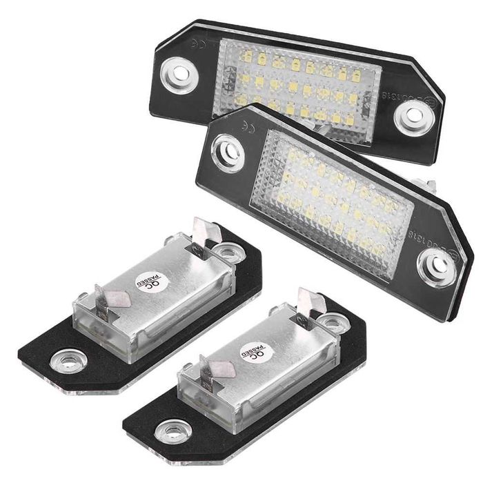 Lampi numar LED pentru FORD Focus C-MAX I si Focus MK2 , set 2 bucati