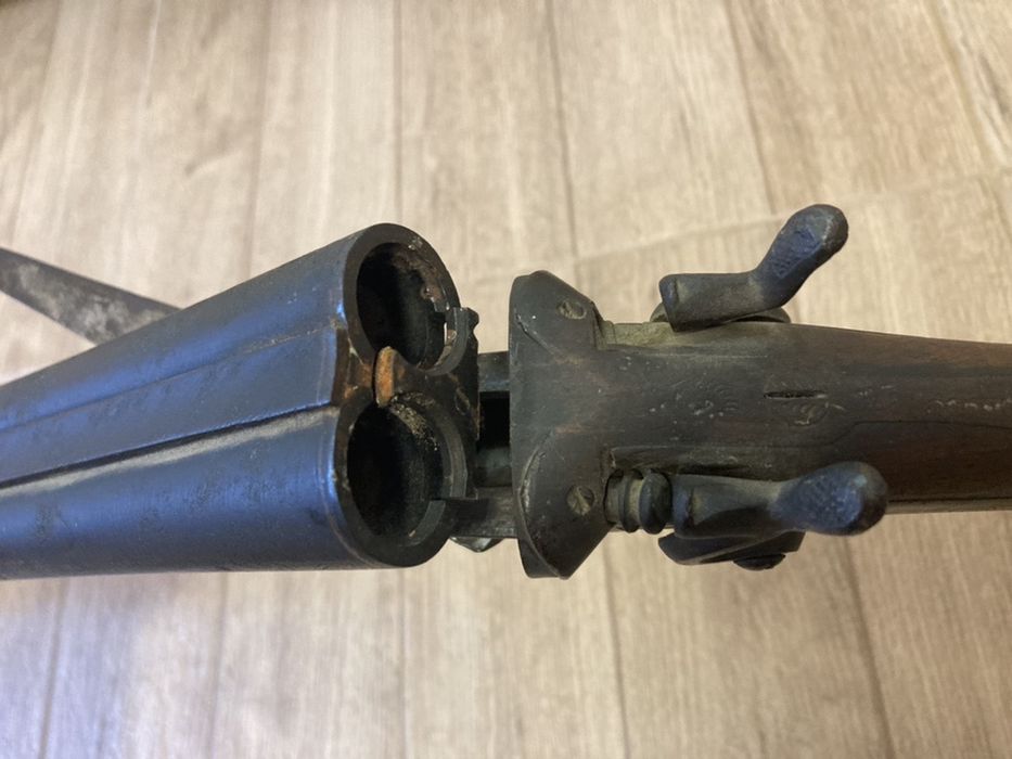 Колекционерска двуцевна пушка