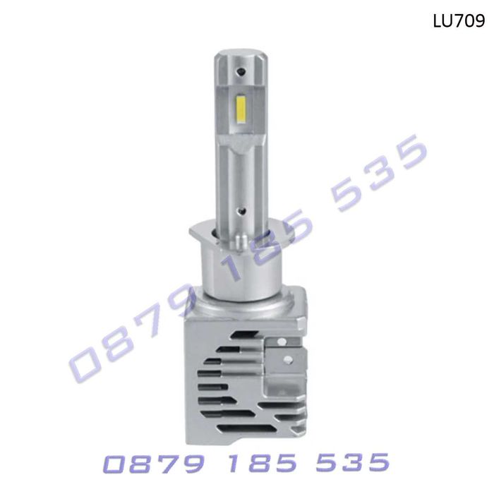 Компактни LED крушки H1 студено бяло  без вентилатор лед светлини фар