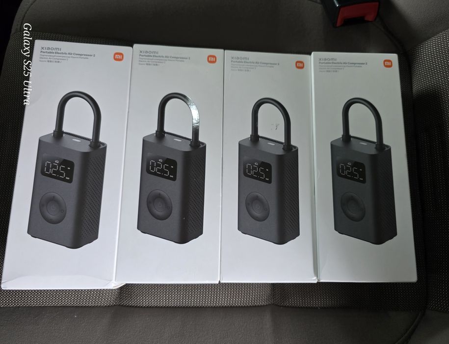 Електрически компресор Xiaomi compressor air 2