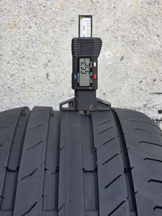 Vând două anvelope de vara continental  225 45 18 dot 4624