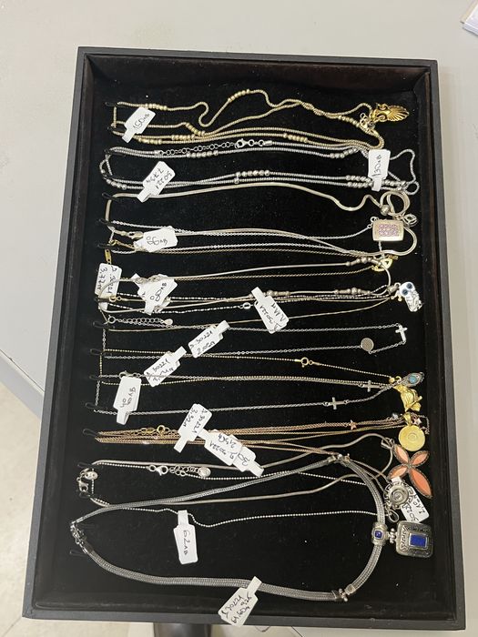 Различни видове колиета