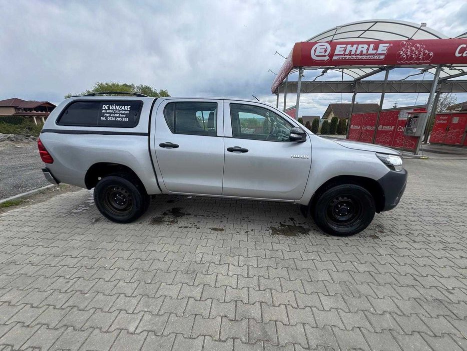 TOYOTA Hilux 2018 — imagine 3