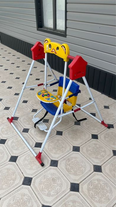 әткеншек жақсы жағдайда