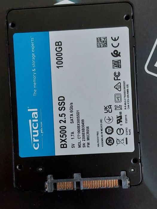 1TB SSD - Western Digital, King Spec, Crucial