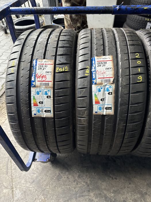 265/30/21 Michelin Pilot Sport 4S