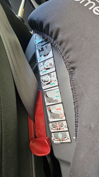 Столчета за кола Britax romer duo plus 9-18 кг