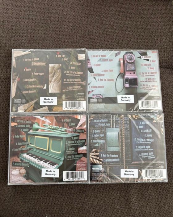 Taylor Swift - The Life Of A Showgirl Limited Edition CDs