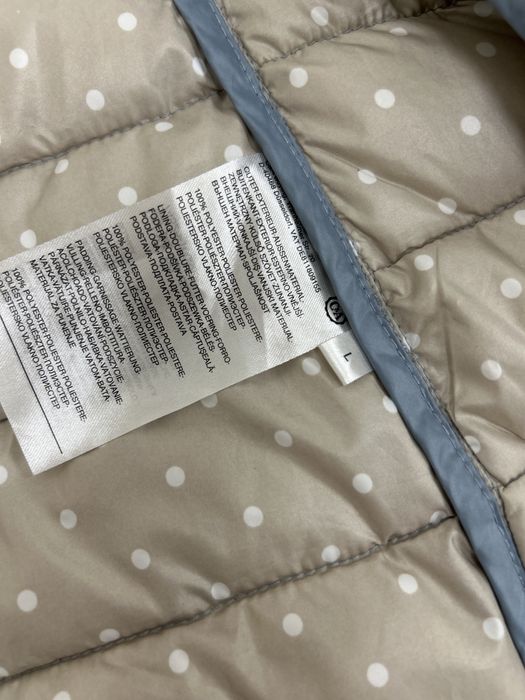 Яке със цип и копчета Л размер