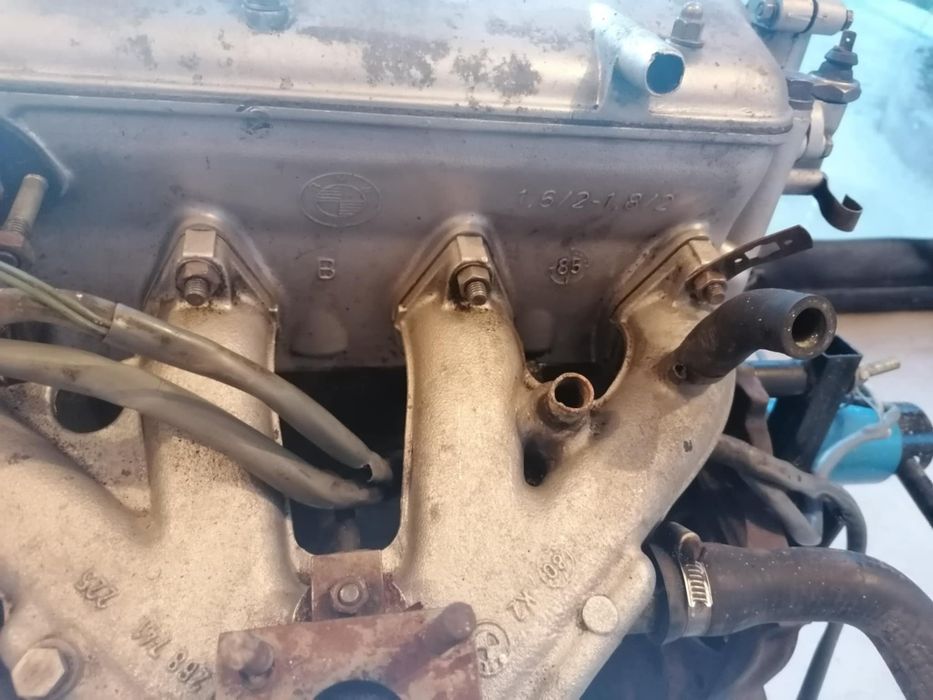 Двигател бмв м10