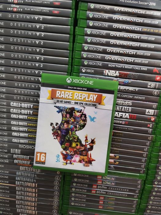 Joc/jocuri  copii Rare Replay One Epic Collection Xbox One contine 30 joculete din anii  1983-2008