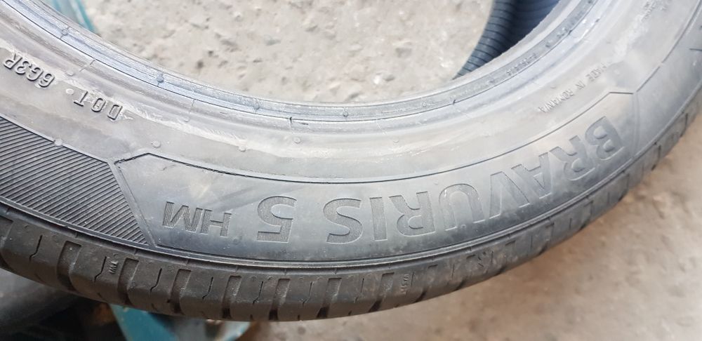 Летни гуми-2022г.-17цола-215/55-1бр.-90лв.:BARUM"