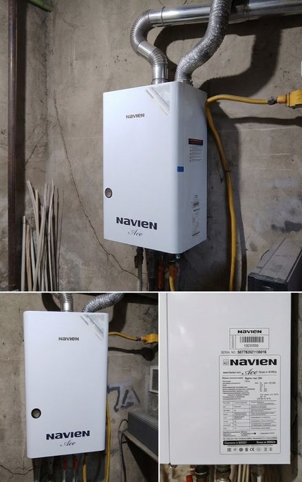 Газовый котел Navien Ace продам