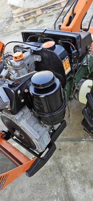 Motocultor Goldoni special Lux 140 ,pornire  electrica, lombardini diesel