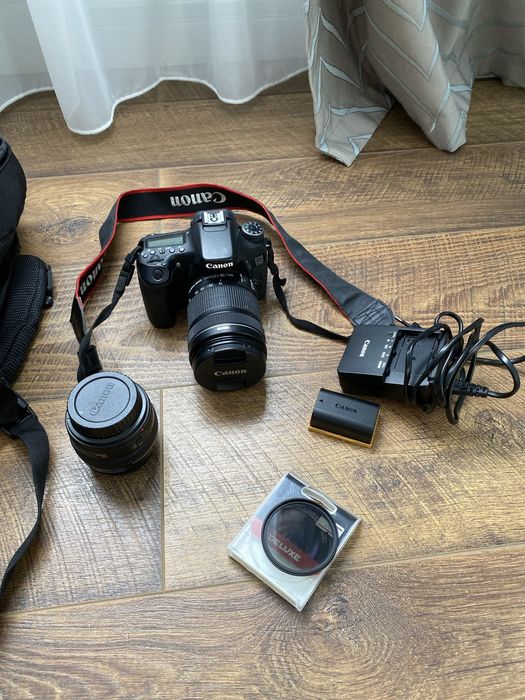 Фотоаппарат Canon Eos 70D