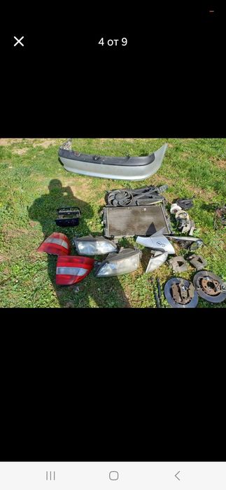 Части за опел вектра б