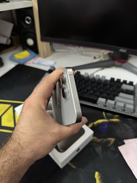 Iphone 15 pro max 10/10 Holati Idealll