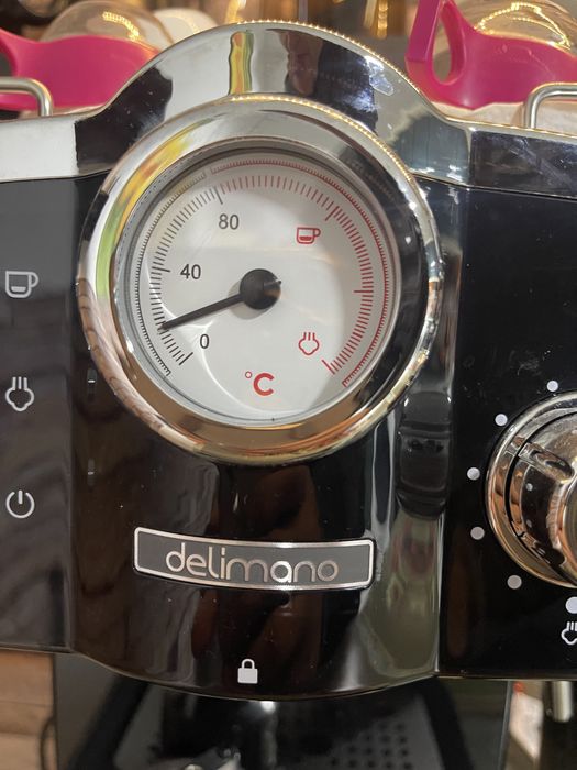 Aparat de cafea Profesional Delimano