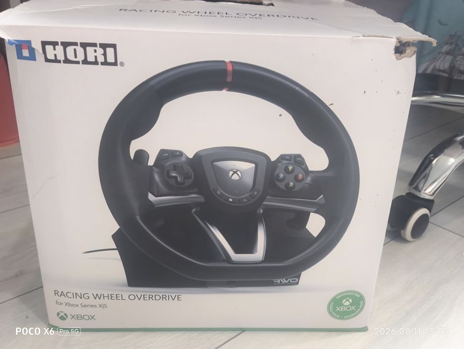 Руль HORI Racing Wheel Overdrive (Xbox / PC)