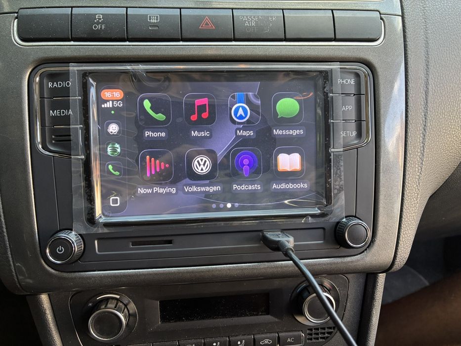 Мултимедия VW RCD 360 (Car Play/Android Auto)