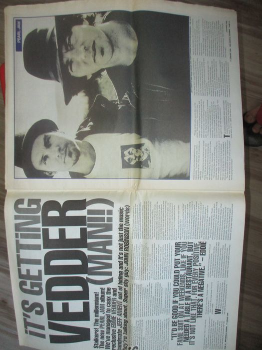 Английски музикални вестници от ерата на бритпопа