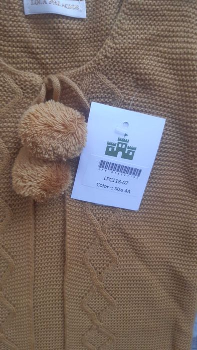 Нова жилетка- 3-4-5год