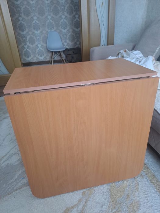 Стол тумба раздвижной