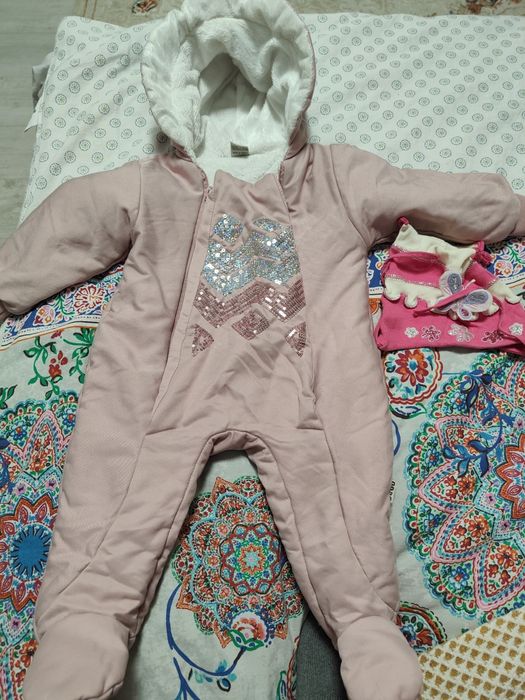 Детский комбинезон