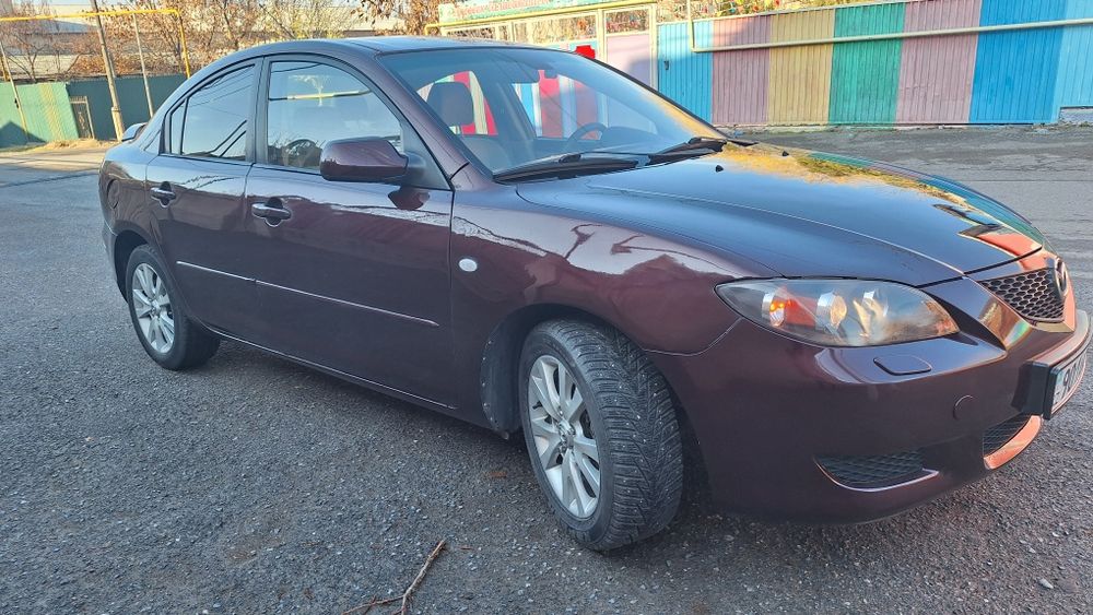 Mazda 3i американец