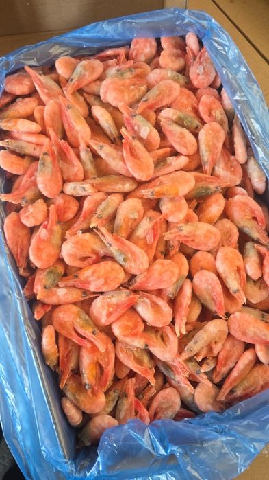 Пивные креветки коробками