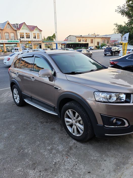 Chevrolet captiva
