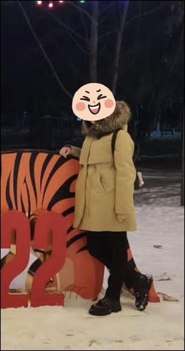 Продам зимнию парку