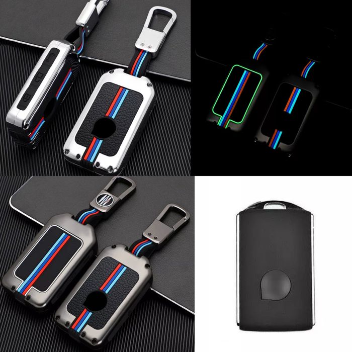 Алуминиев калъф за ключ Volvo XC40 XC90 XC70 S60 S80 S90 C30 V70 V90